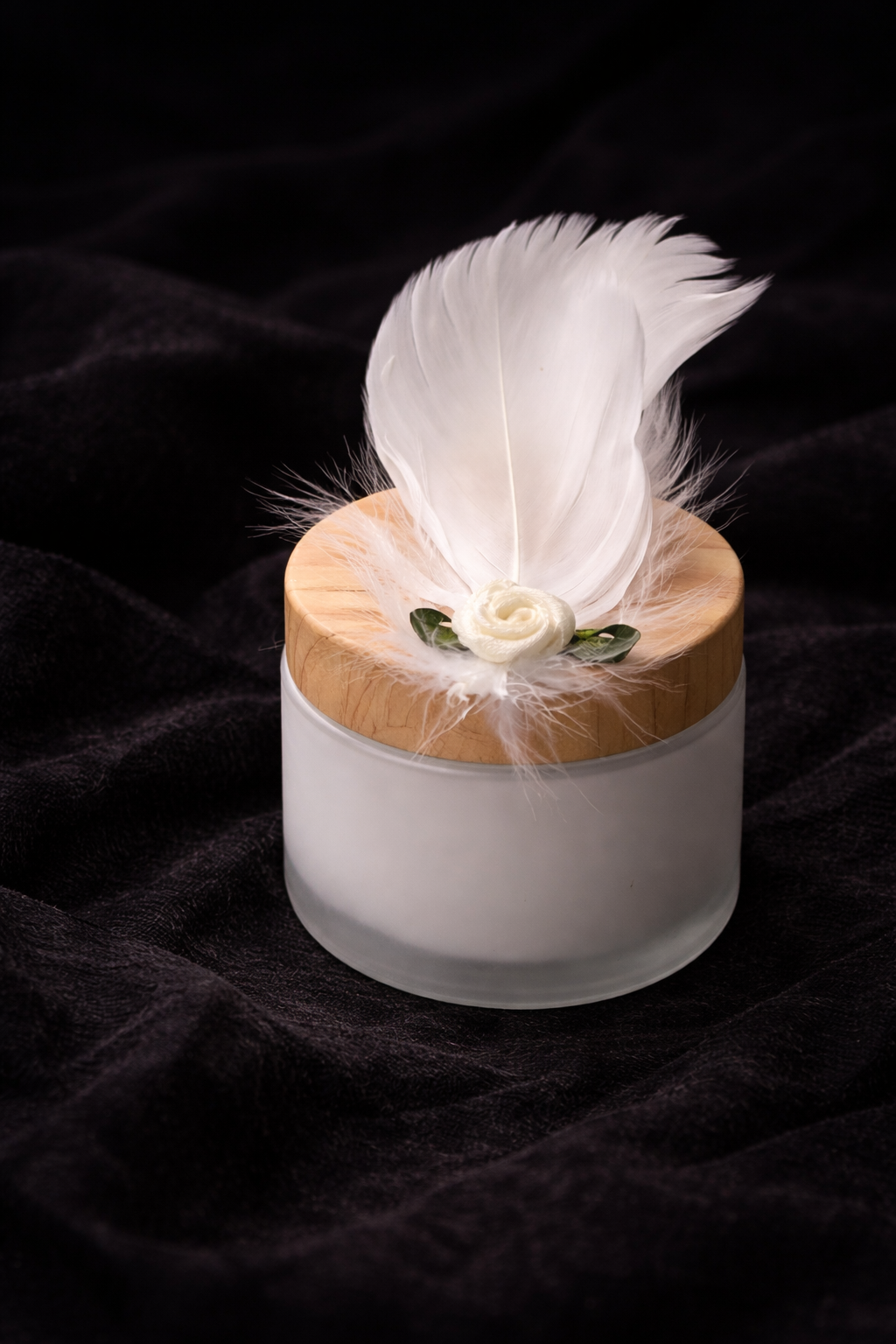 White Velvet Musk Makhamaria