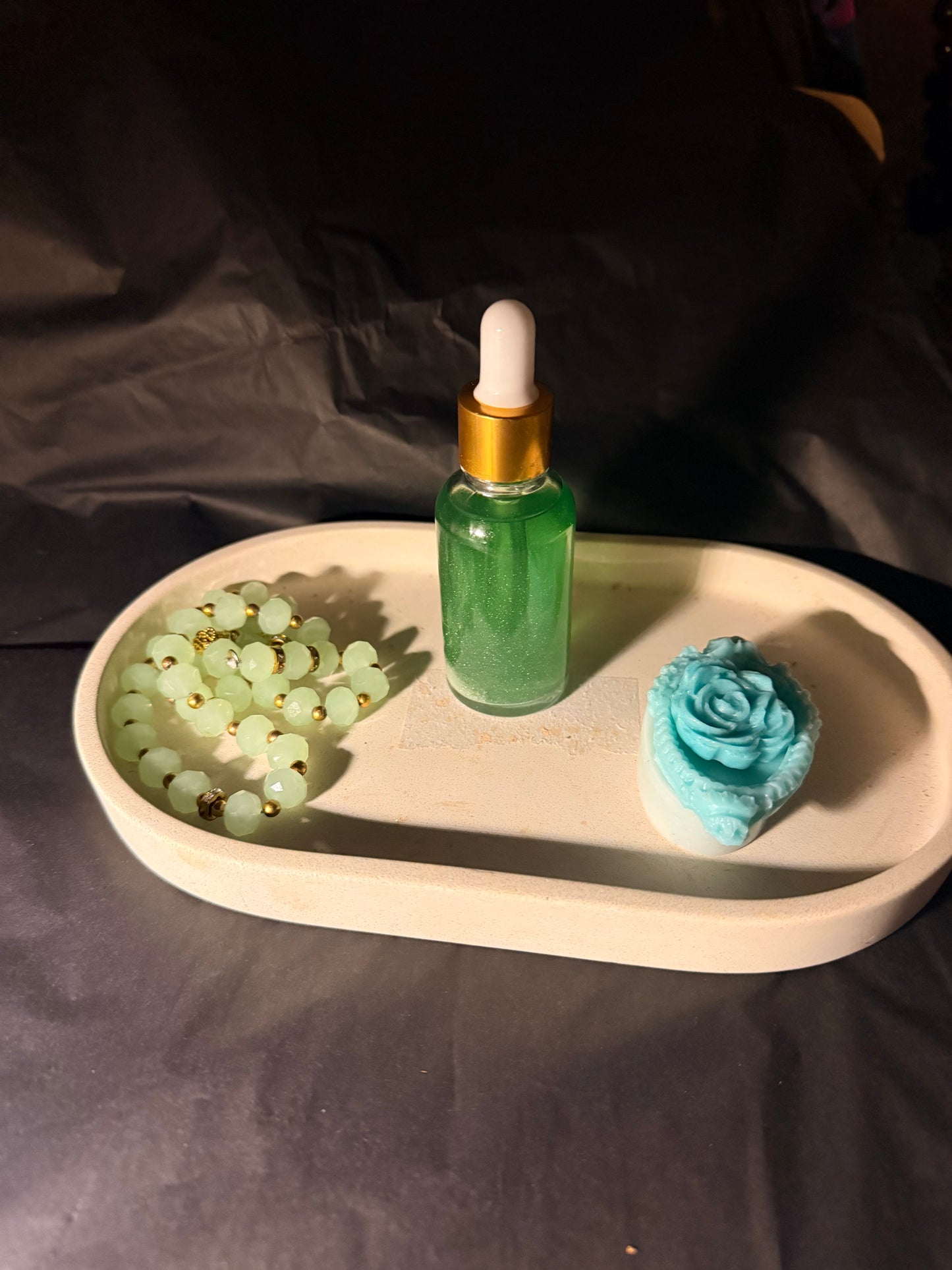 Green Veil — Bergamot Khumra | Traditional Sudanese Perfume Oil 30ml