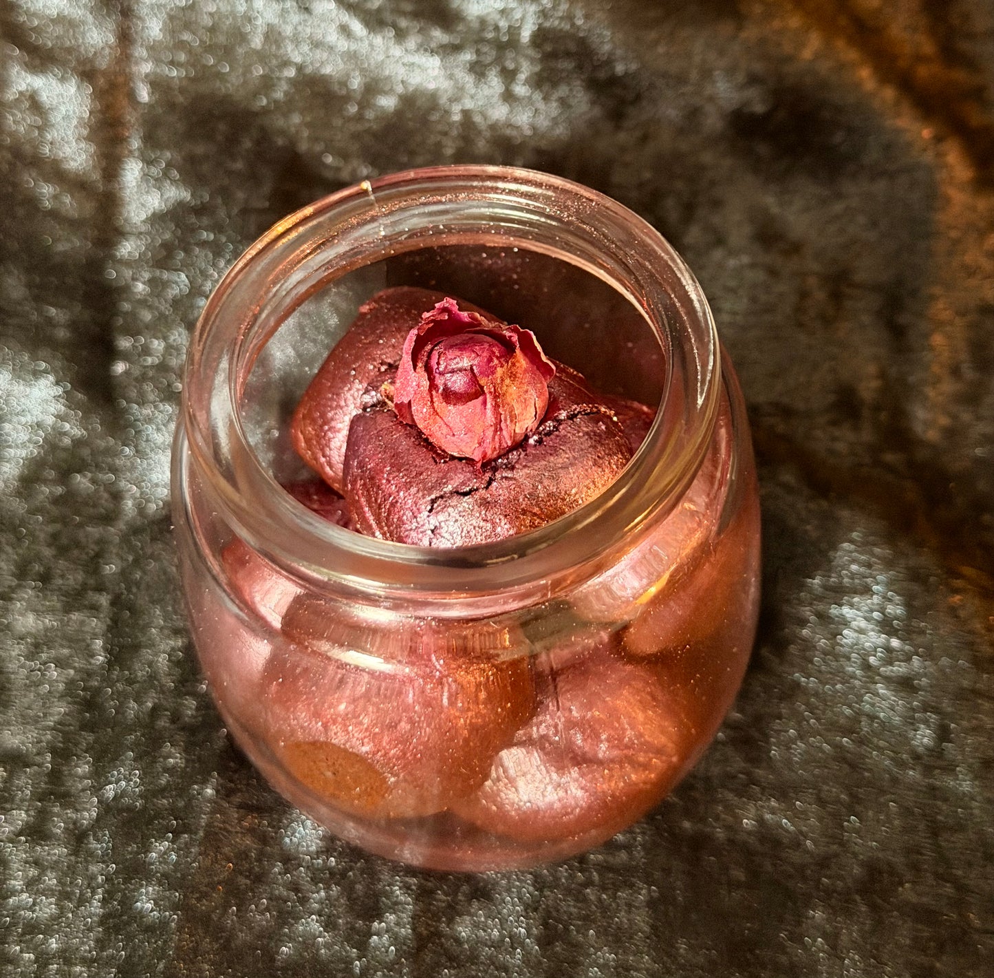 Rose Silk Dilka: Sudanese Body Polish