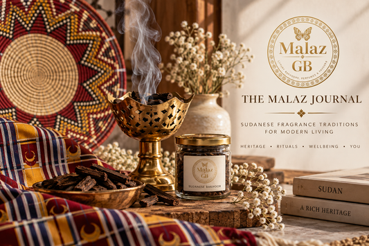 The Malaz Journal: Sudanese Fragrance Traditions | Malaz GB