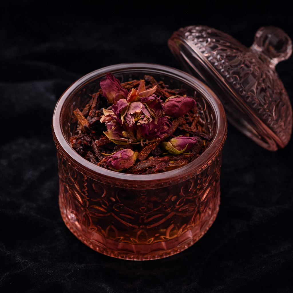 Sudanese Pink Rose Sandalwood Bakhoor