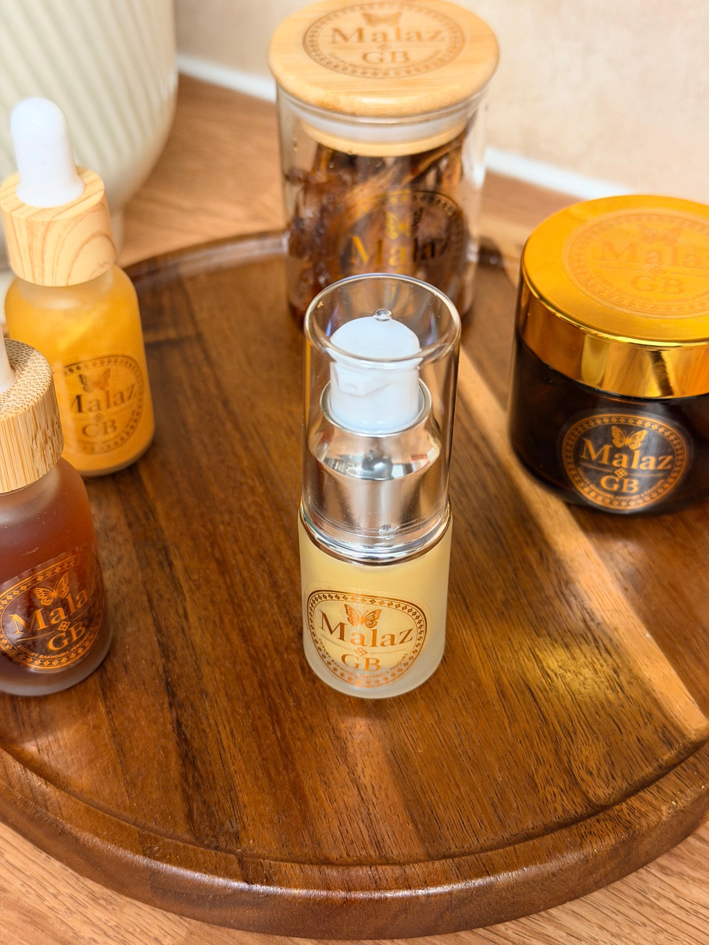Sudanese Kabratta Ritual Set | Traditional Sudanese Fragrance & Beauty Gift Set