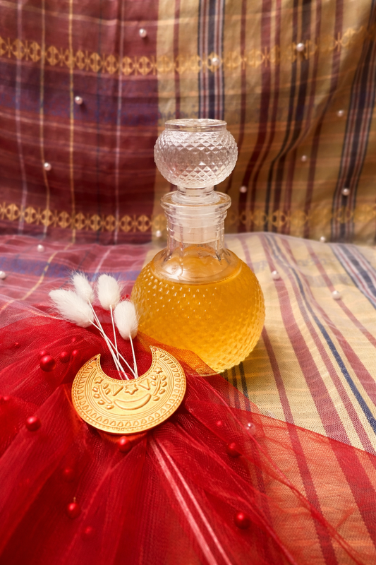 Sudanese Musk Khumra: Traditional perfume Oil