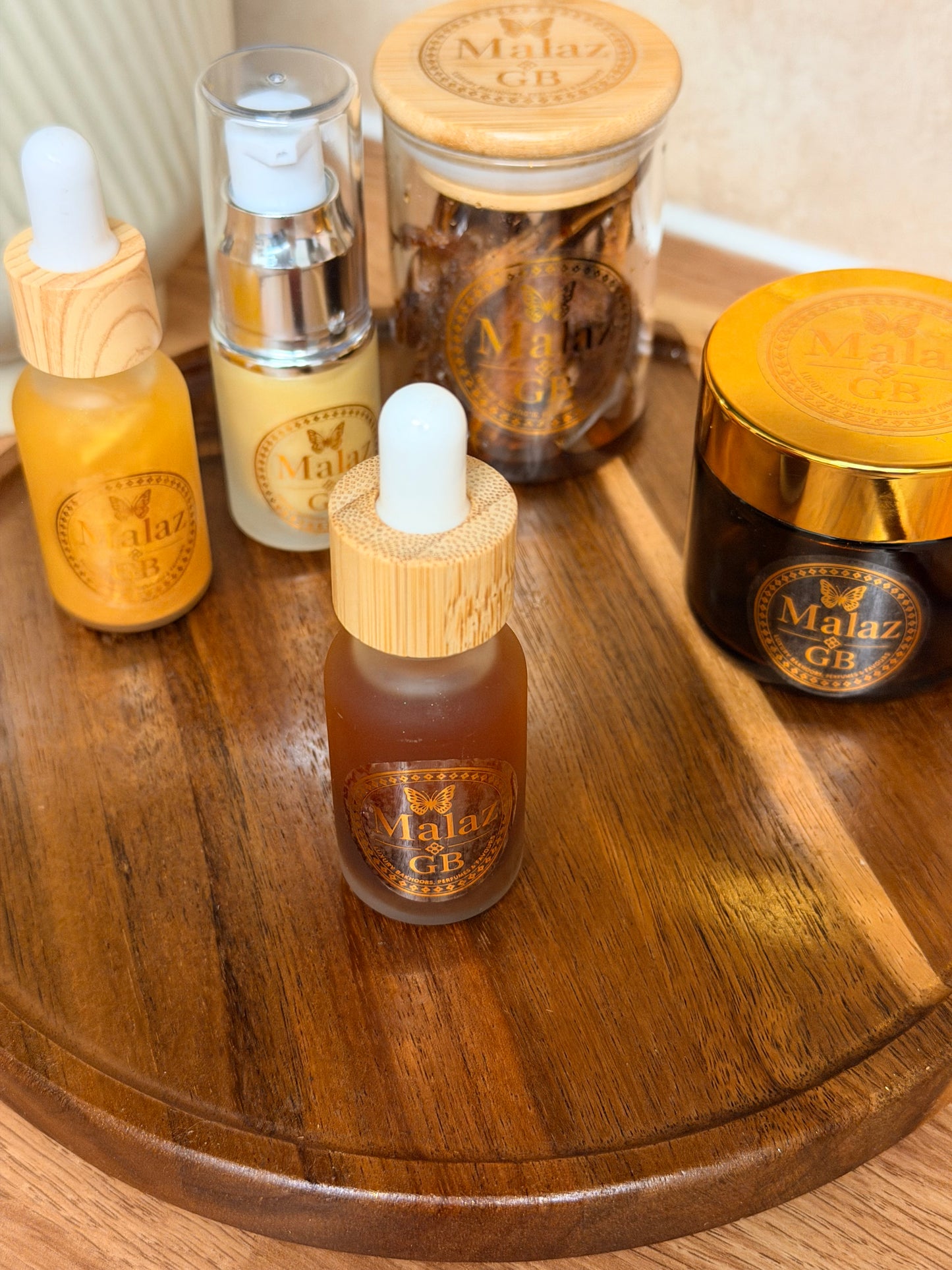 Sudanese Kabratta Ritual Set | Traditional Sudanese Fragrance & Beauty Gift Set