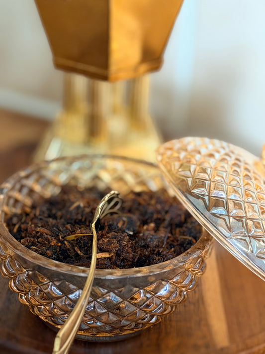 Acacia, Agar and Sandalwood Tonka Bakhoor