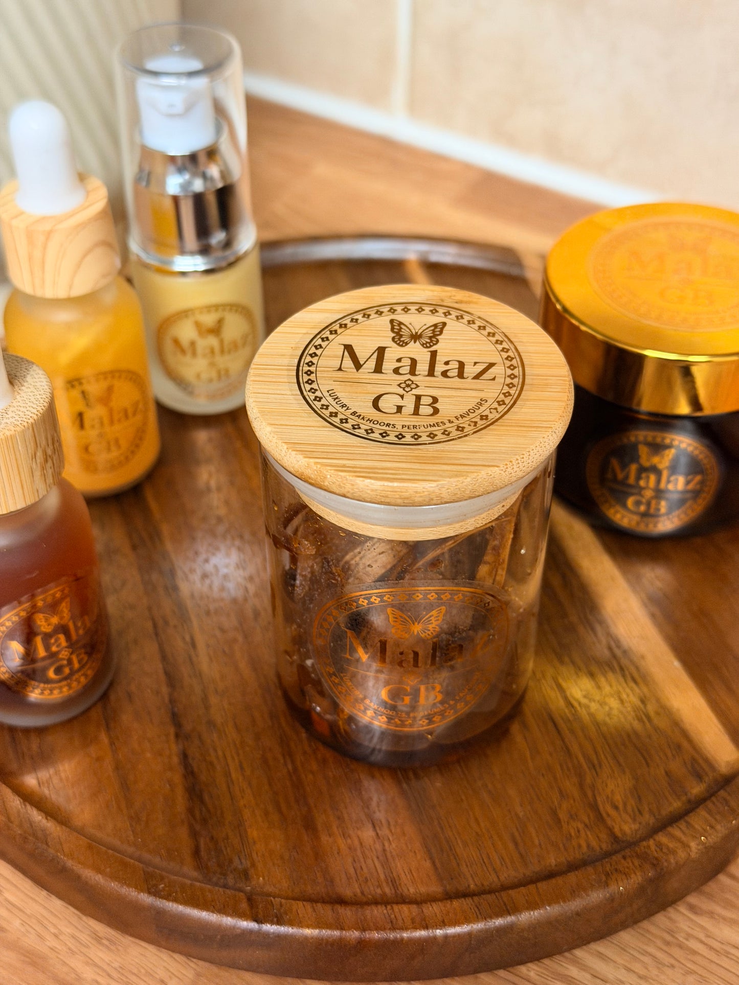 Sudanese Kabratta Ritual Set | Traditional Sudanese Fragrance & Beauty Gift Set