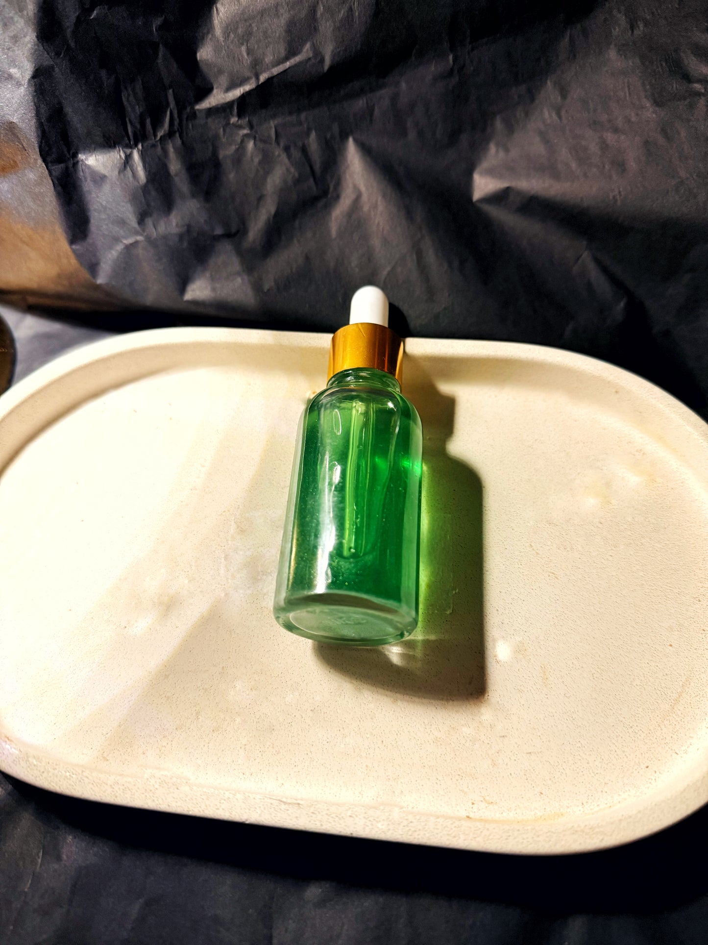 Green Veil — Bergamot Khumra | Traditional Sudanese Perfume Oil 30ml