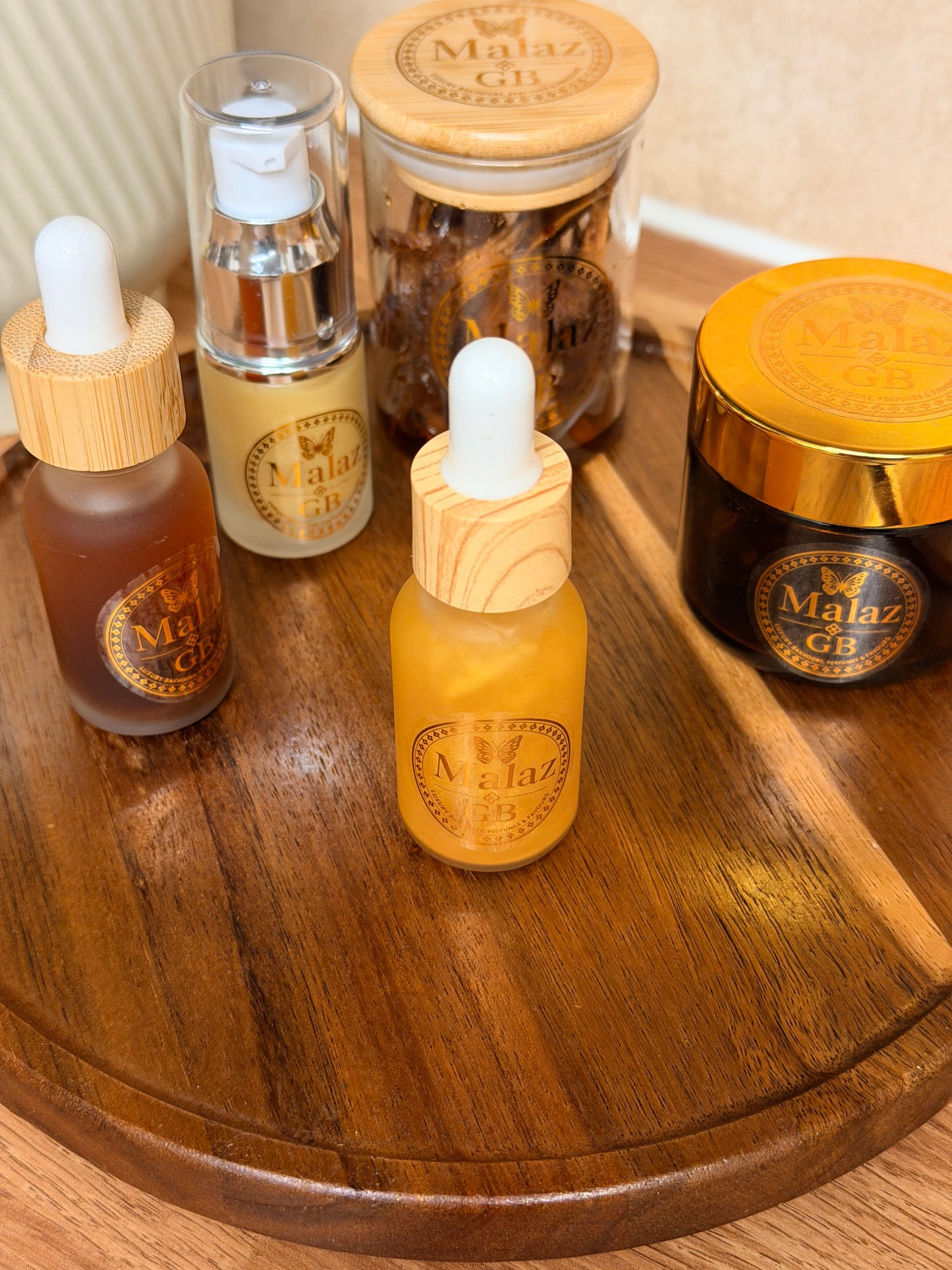 Sudanese Kabratta Ritual Set | Traditional Sudanese Fragrance & Beauty Gift Set