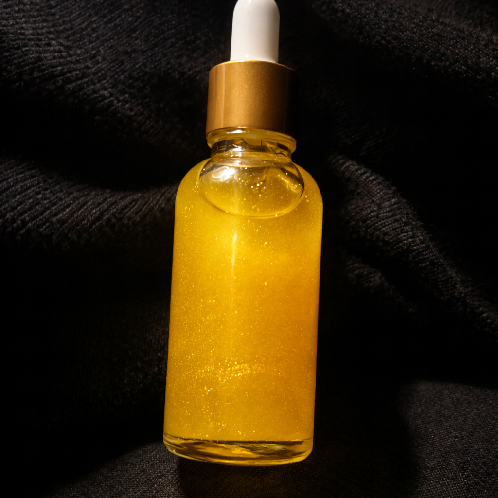 Golden Veil Fragrance Oil — 100 ml