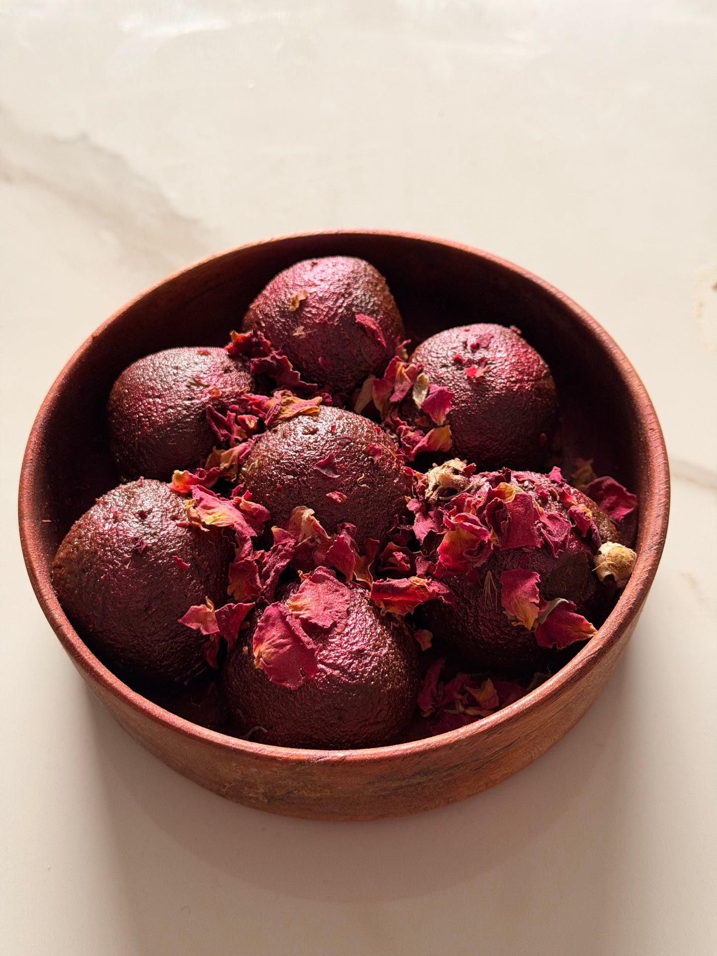 Rose Silk Dilka: Sudanese Body Polish