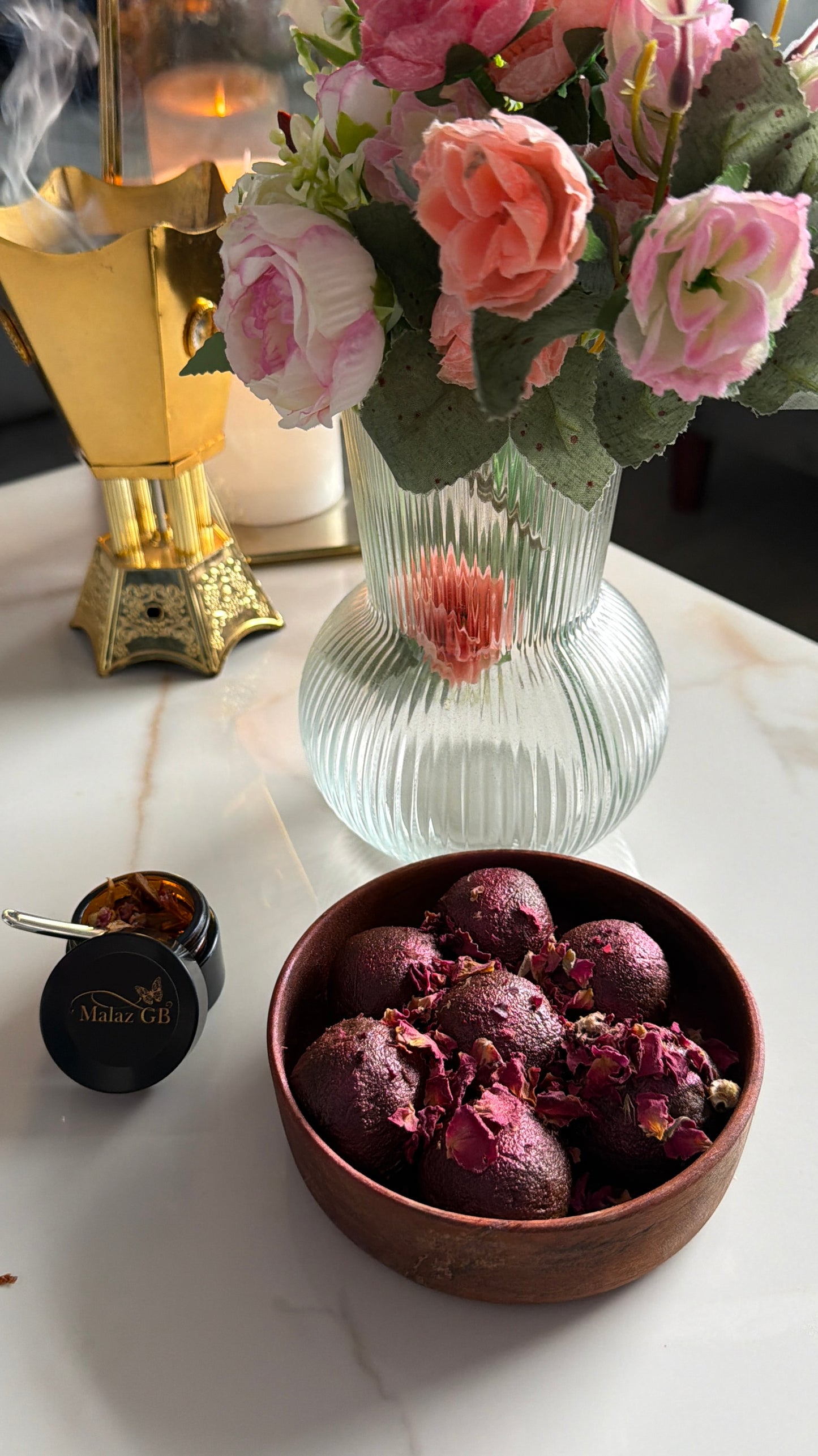 Rose Silk Dilka: Sudanese Body Polish