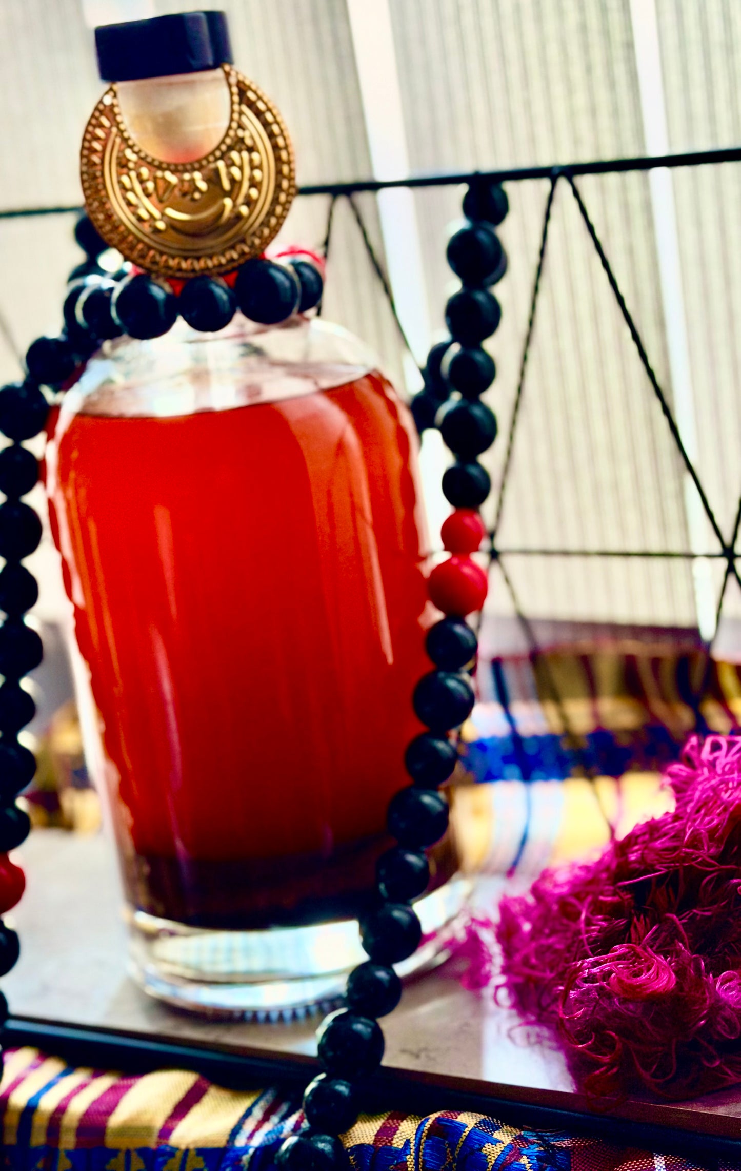 Sudanese Sandalwood Khumra: Traditional Perfume Oil