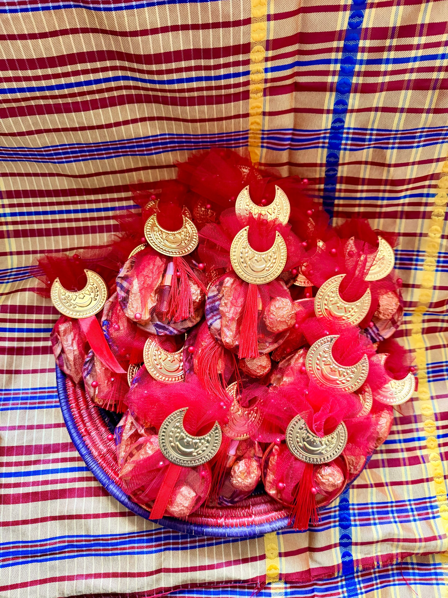Sudanese Wedding Favours- Handmade Luxury Wedding Guest Gifts