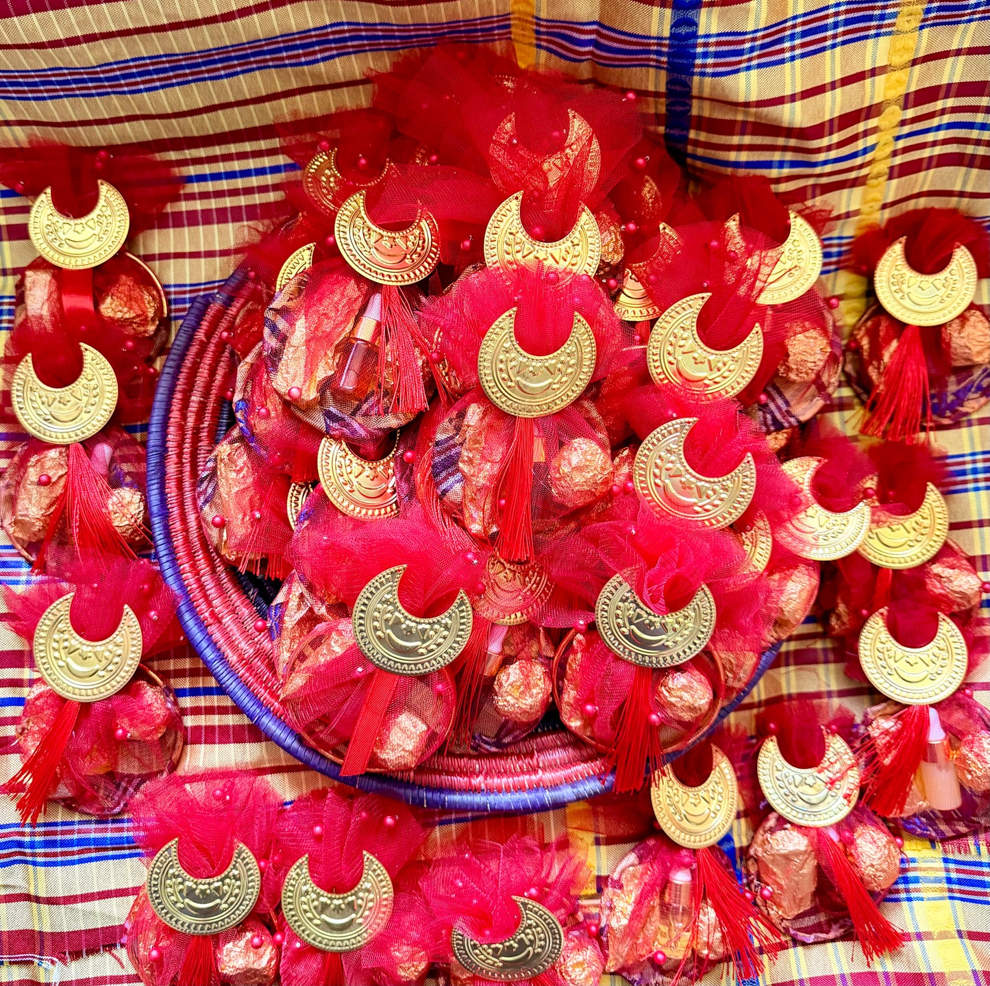 Sudanese Wedding Favours- Handmade Luxury Wedding Guest Gifts