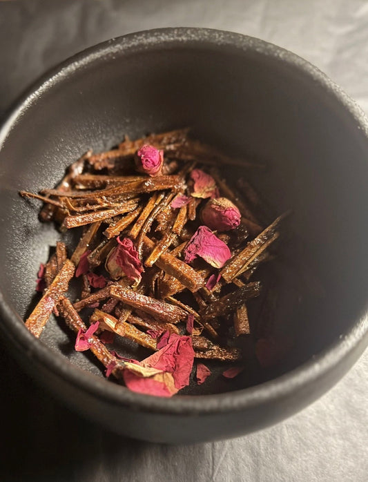 Sudanese Pink Rose Sandalwood Bakhoor